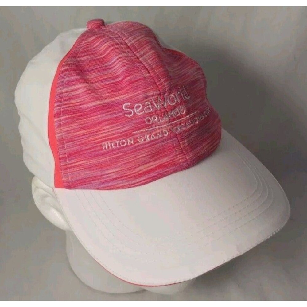 Sea World Orlando Hilton Grand Vacations Club Kate Lord Hat/Cap-EXCELLENT!
